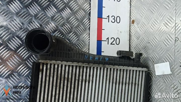 Радиатор интеркулера Skoda Superb 2 2009