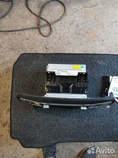 Магнитола хонда аккорд 2013г левый руль