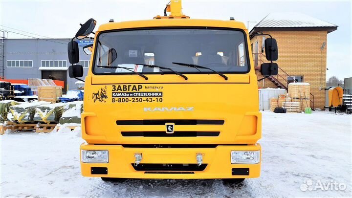 КамАЗ 4308 с КМУ, 2023