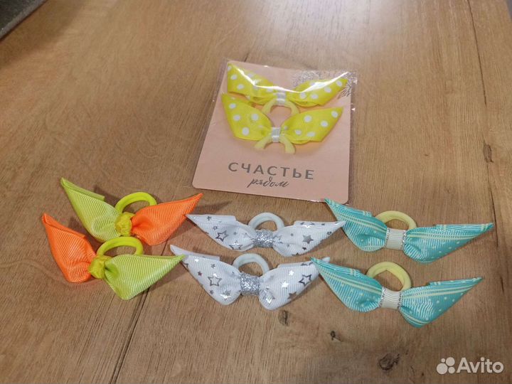 Детские бантики