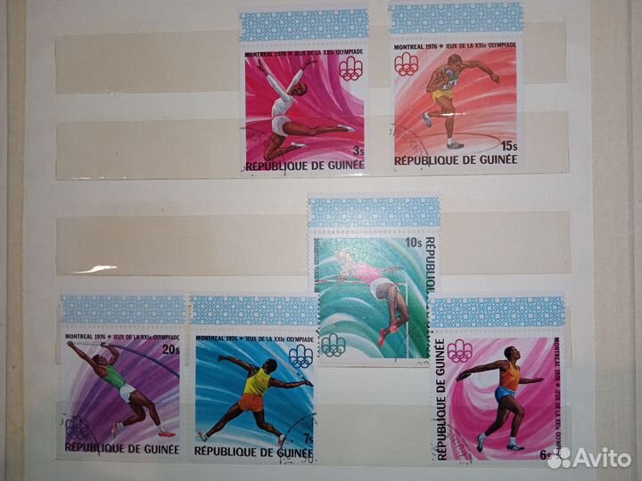 Почтовые марки Republique de Guinee (Гвинея)