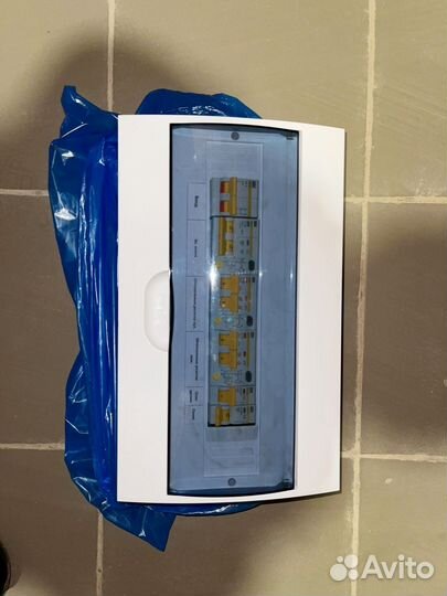 Щиток электрический в сборе