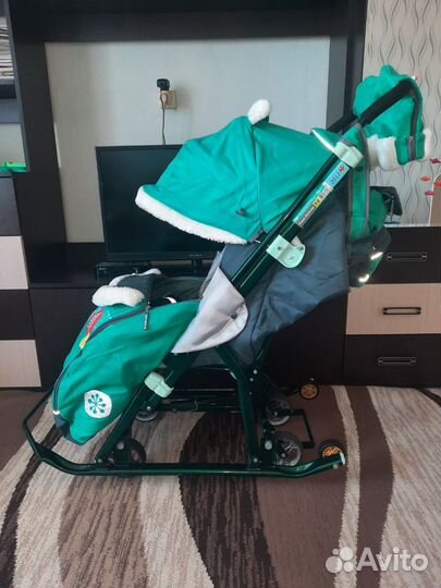 Санки коляска