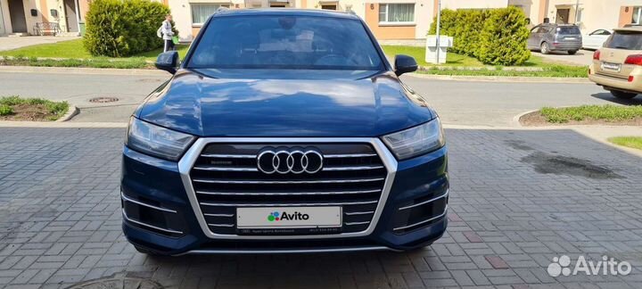 Audi Q7, 2019