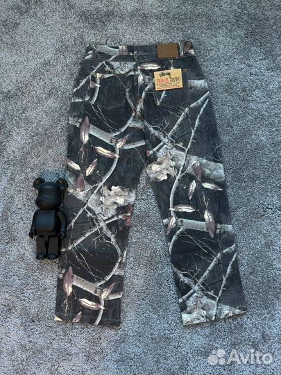 Джинсы Stussy RealTree