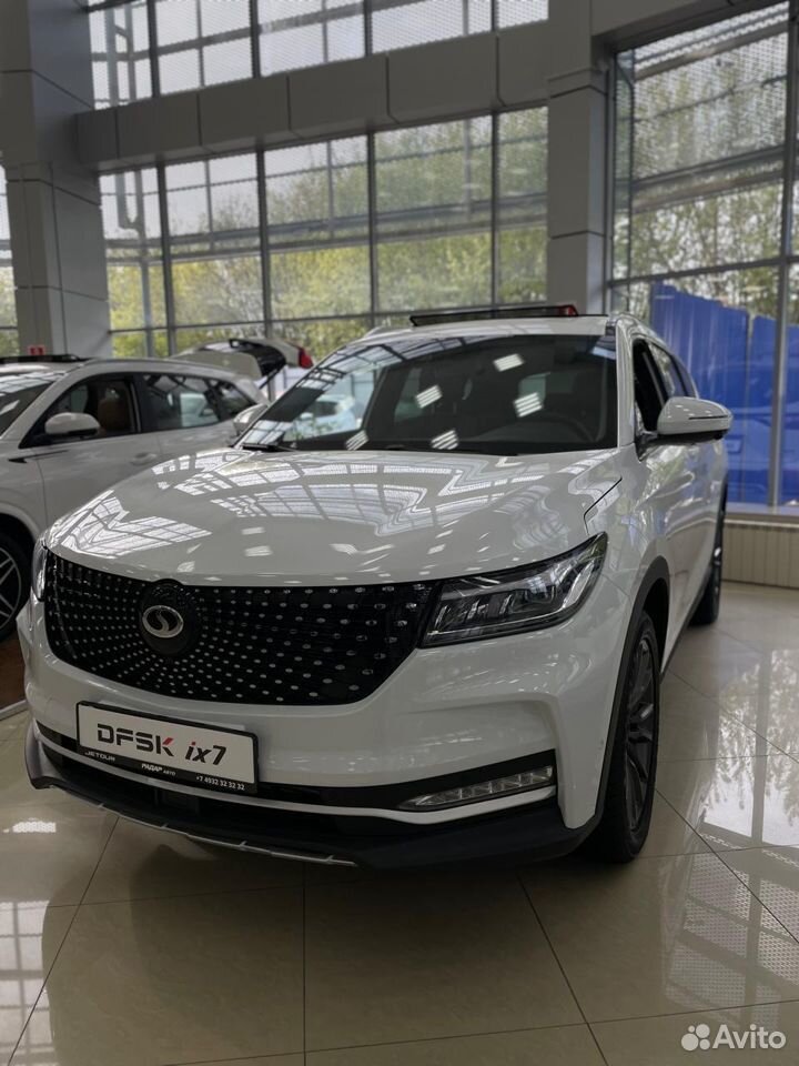 Dongfeng Fengon iX7 2.0 AT, 2024