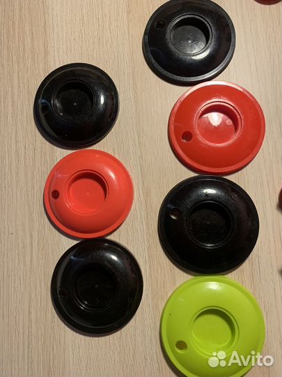 Фигурки для стаканов из кинотеатра