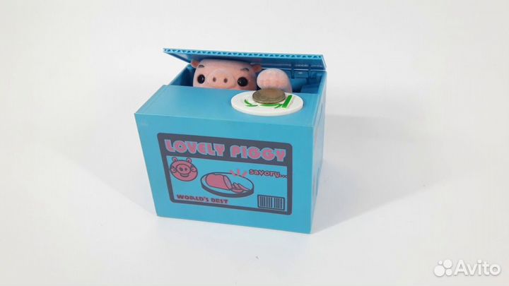 Копилка Свинка-воришка