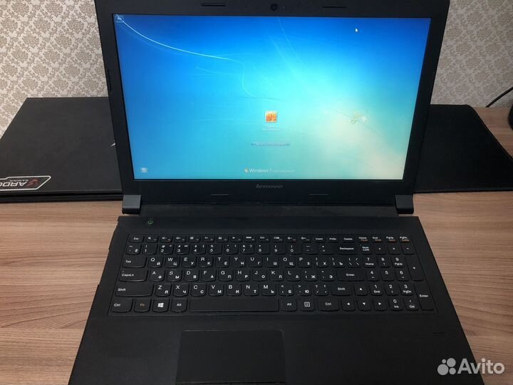 Ноутбук lenovo