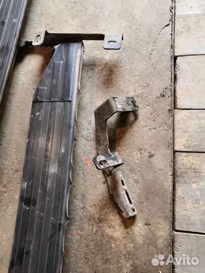 Пороги KIA sportage 4 2016-2019 premium black