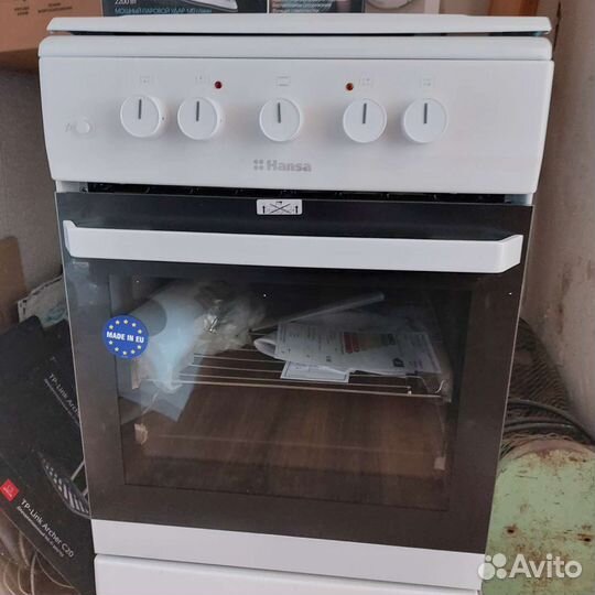 Комбинированная газовая плита, новая