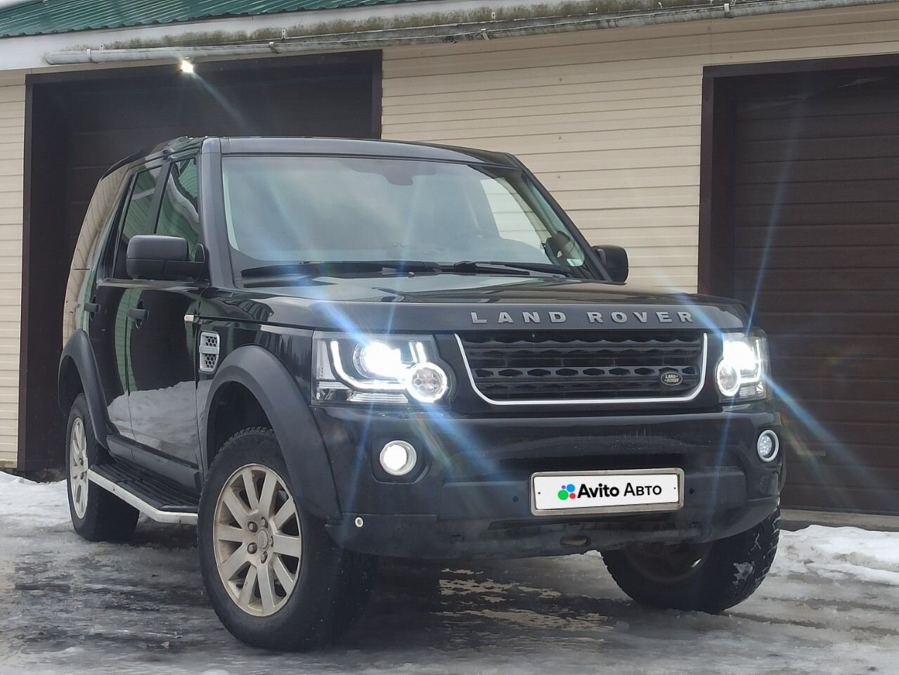 Land Rover Discovery: фото владельца