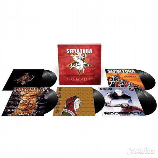 Sepultura - Sepulnation Box Set (винил)