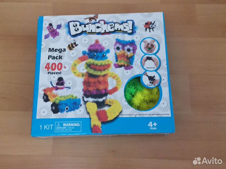 Липучий конструктор