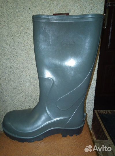 Сапоги рабочие резиновые