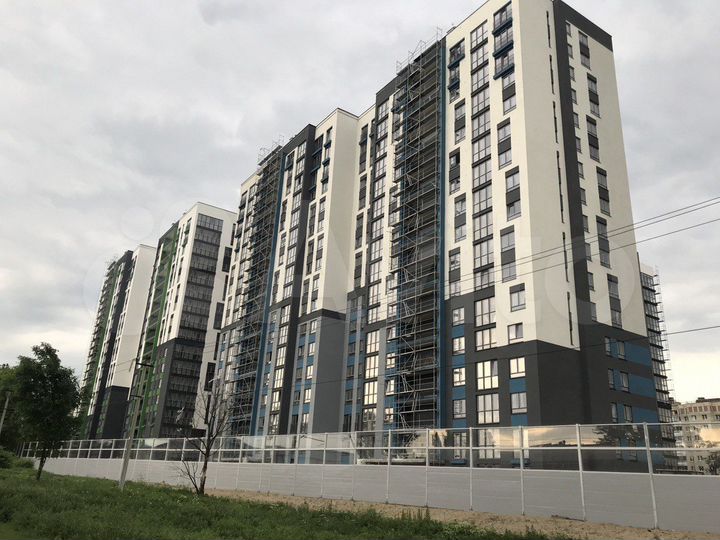 1-к. квартира, 43,3 м², 9/17 эт.