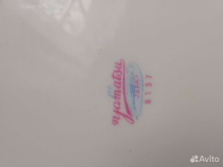 Японские фарфоровые тарелки СССР