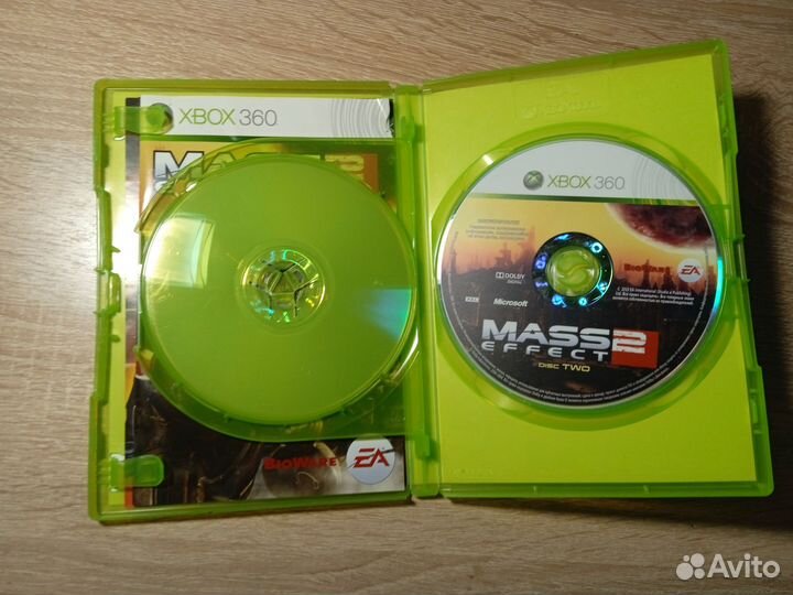 Mass Effect 2 xbox 360