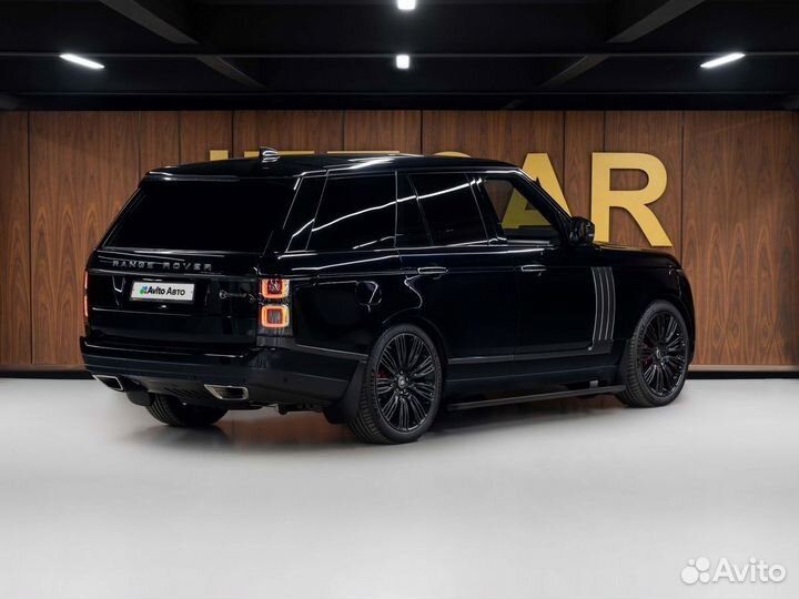 Land Rover Range Rover 5.0 AT, 2018, 59 078 км