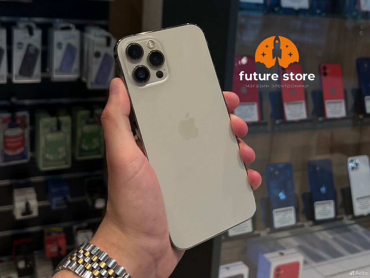 iPhone 12 Pro Max, 128 ГБ, SIM + eSIM