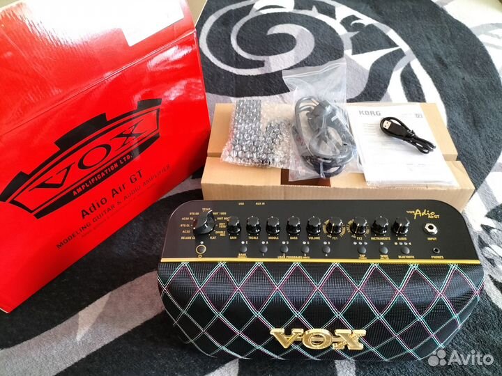 Комбоусилитель VOX Adio Air GT