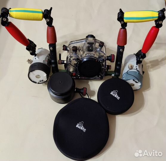 Комплект для подводной фотосъемки ikelite