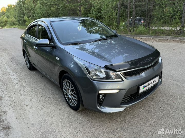 Kia Rio 1.6 AT, 2018, 150 000 км