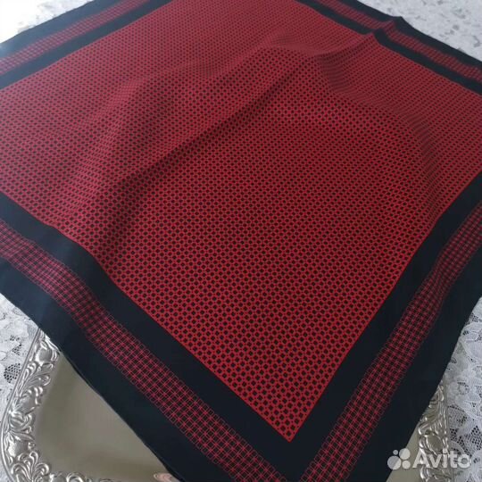 Классика шёлковый платок