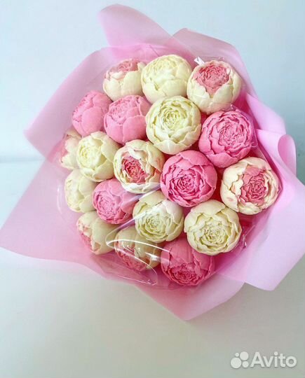 Шоколадные розы, букет, в наличии