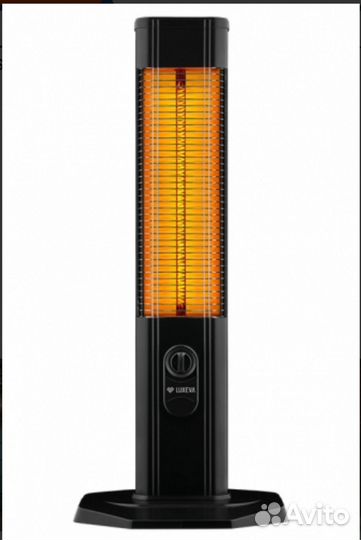Инфракрасный обогреватель luxeva LXV 2000-TS black