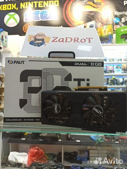 Видеокарта RTX 3060 Ti