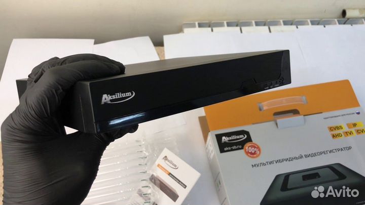 Комплект видеонаблюдения, камеры, регистратор