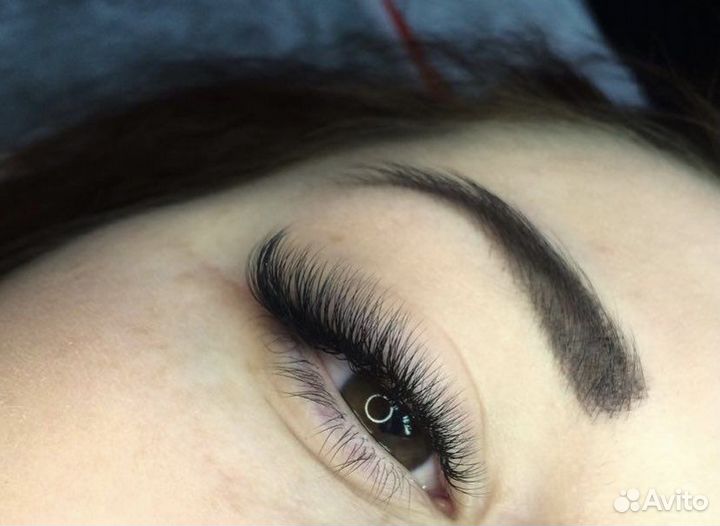 Наращивание ресниц