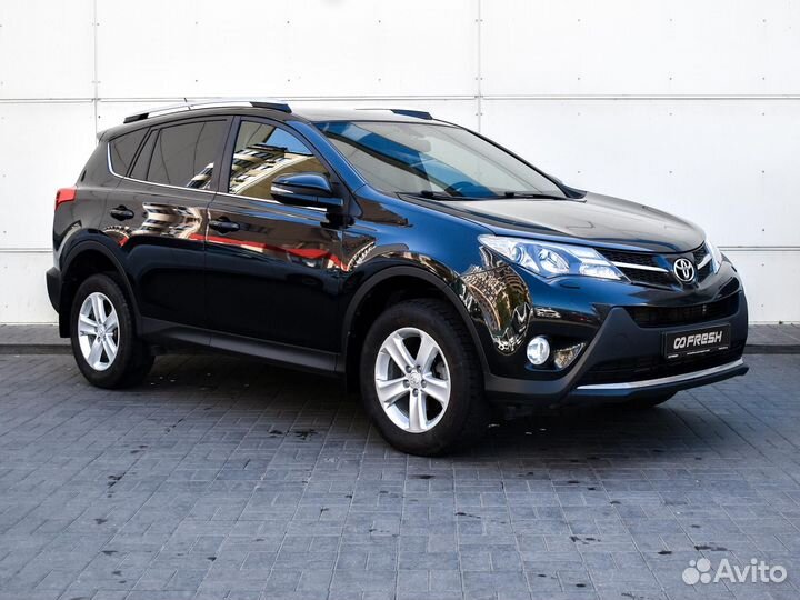 Toyota RAV4 2.0 CVT, 2014, 200 124 км