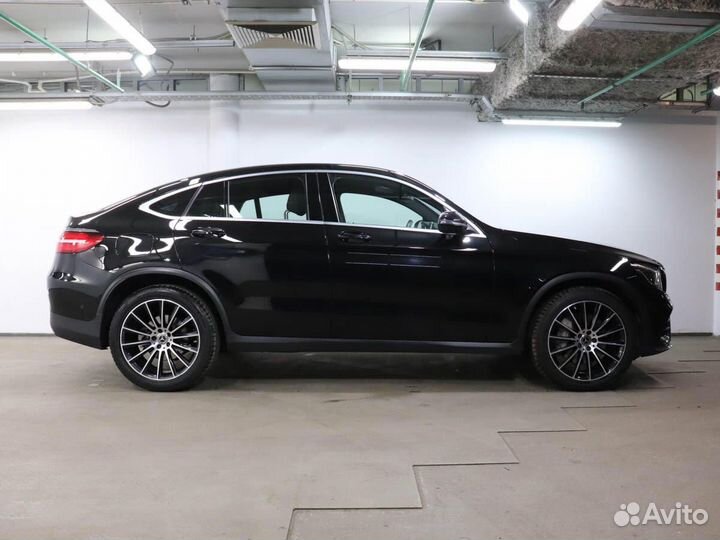 Mercedes-Benz GLC-класс 2.0 AT, 2017, 115 200 км