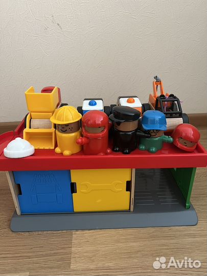 Парковка IKEA гараж машинки