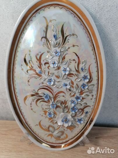 Тарелка декоративная