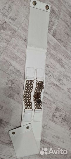 Ремень женский кожаный