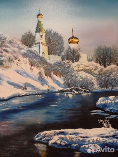 Картина маслом большая