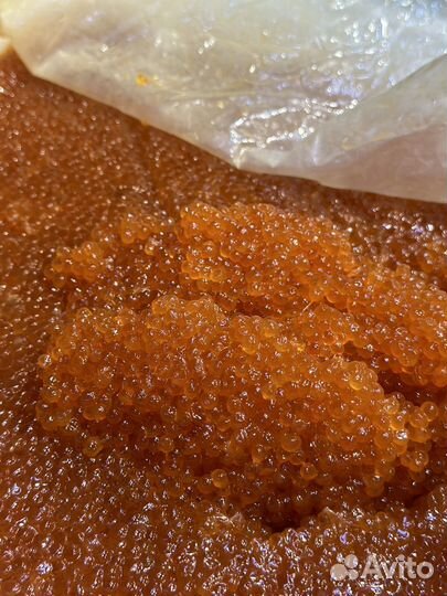 Икра горбуши