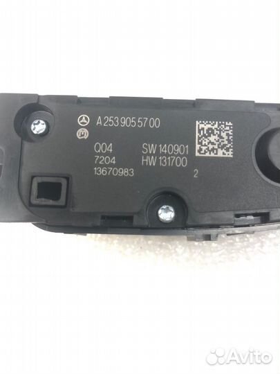 Блок кнопок Mercedes-Benz Glc-Class X253 651.921