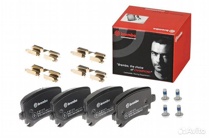 Тормозные колодки Volkswagen Golf 4 5 6