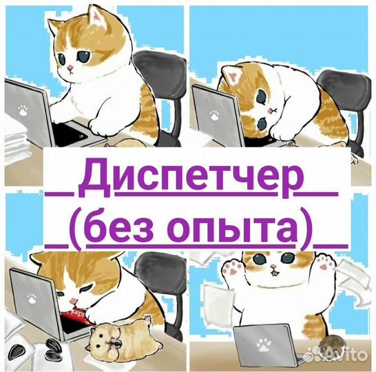 Диспетчер в рекламный отдел