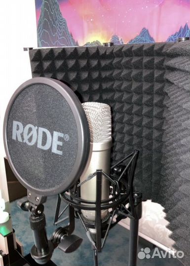 Студийный микрофон rode nt1-a