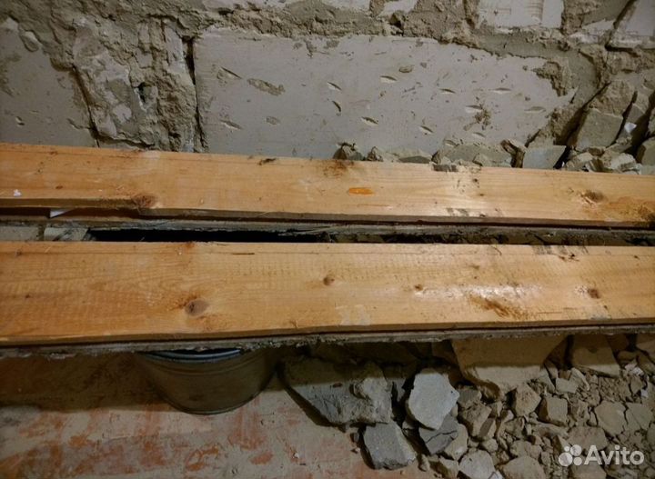 Доска шпунтованная