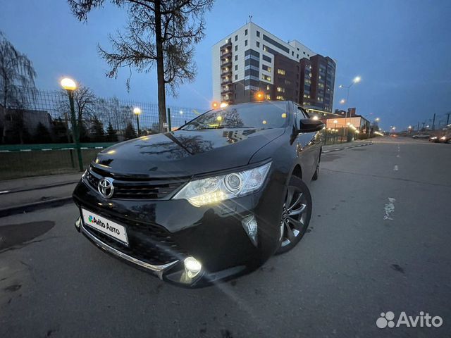 Toyota Camry 2.5 AT, 2014, 179 200 км объявление продам