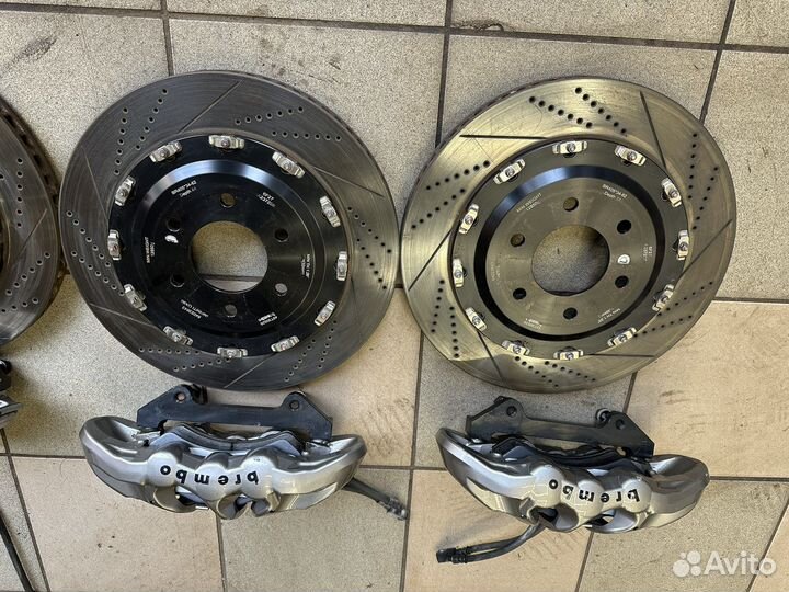 Тормозная система brembo для infiniti qx56 80