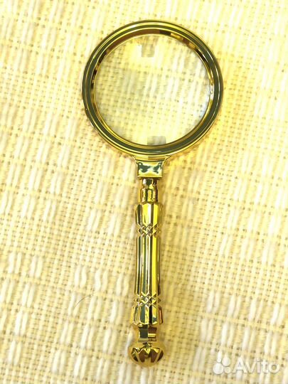 Лупа, увеличительное стекло