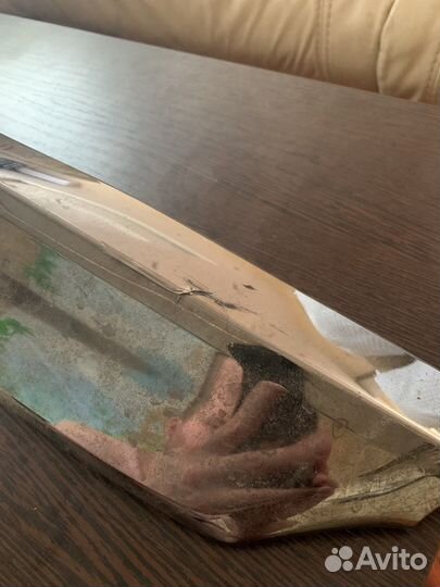 Хром передний honda accord 10