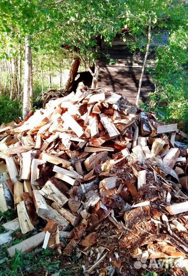 Дрова любые сухие в укладку качественные